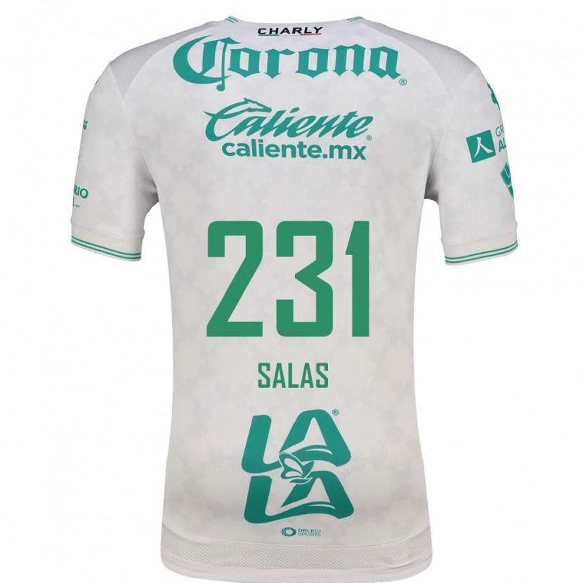 Danxen Dames Addiel Salas #231 Lichtgroen Wit Uitshirt Uittenue 2026/27 T-Shirt België
