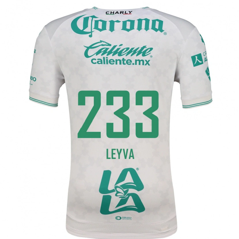 Danxen Dames Axel Leyva #233 Lichtgroen Wit Uitshirt Uittenue 2026/27 T-Shirt België