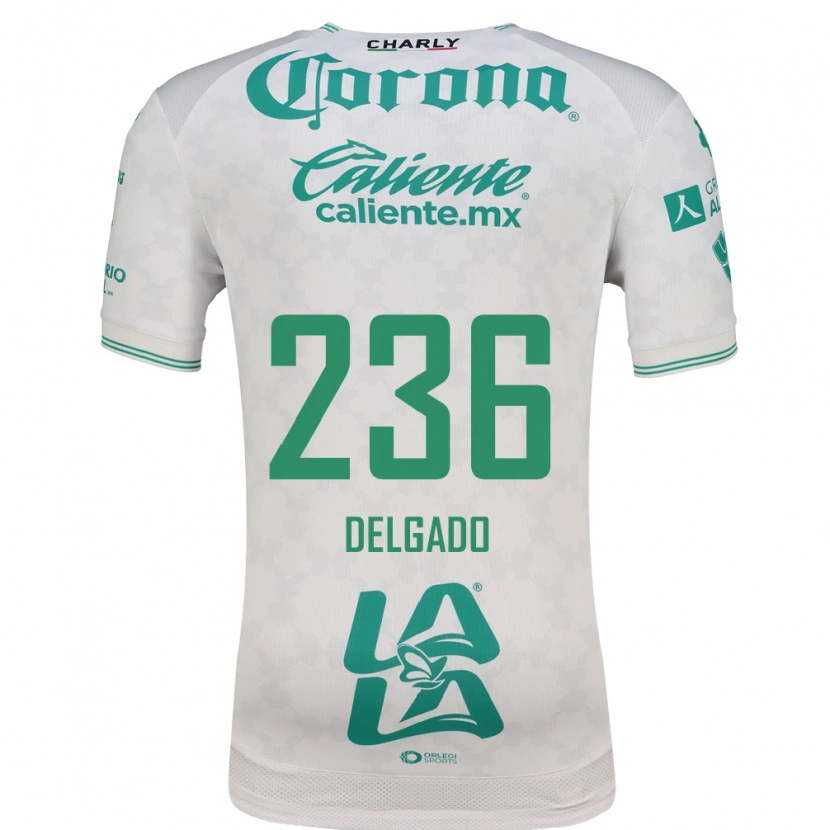Danxen Dames Ansel Delgado #236 Lichtgroen Wit Uitshirt Uittenue 2026/27 T-Shirt België