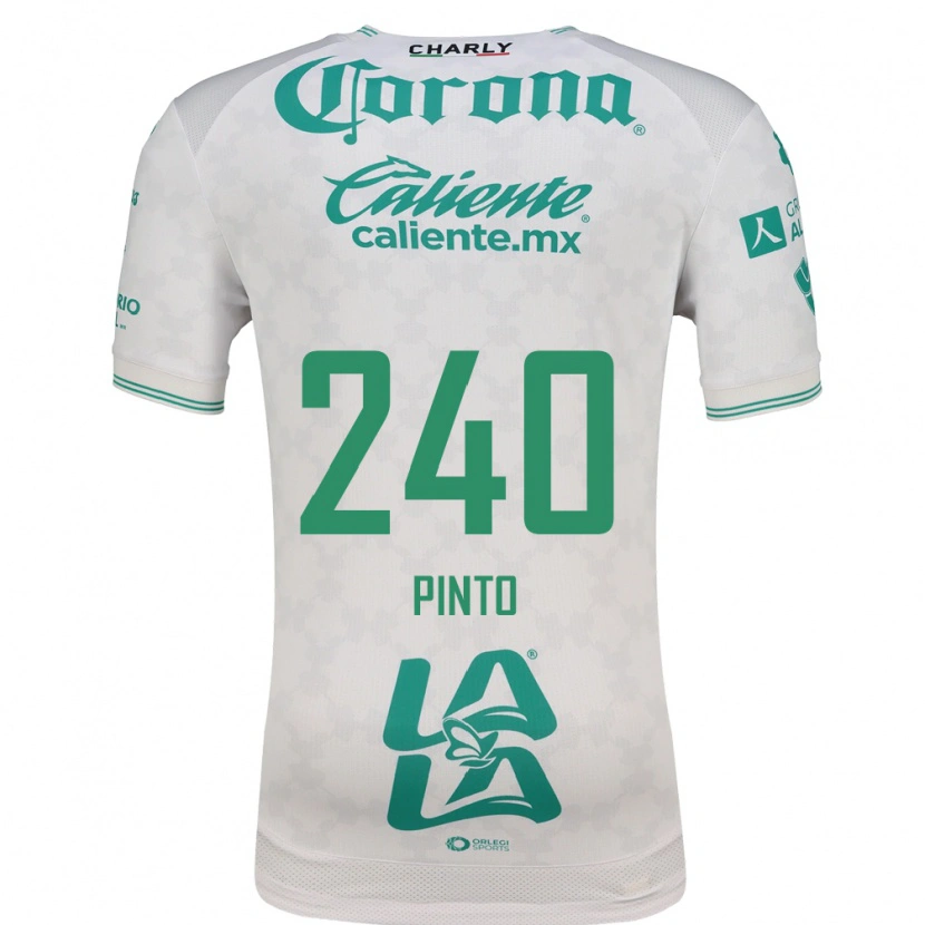 Danxen Dames José Pinto #240 Lichtgroen Wit Uitshirt Uittenue 2026/27 T-Shirt België
