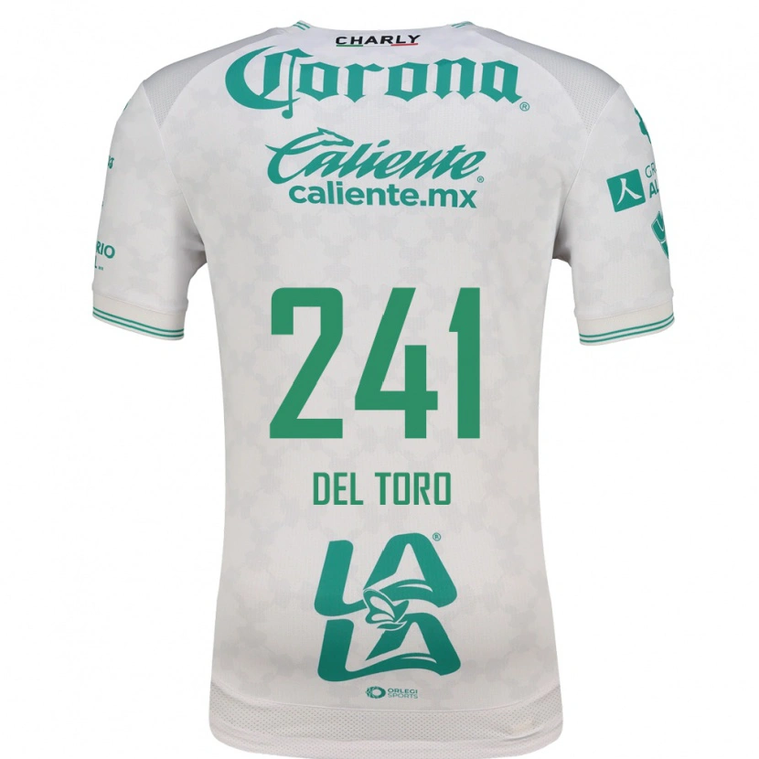 Danxen Dames Pavel Del Toro #241 Lichtgroen Wit Uitshirt Uittenue 2026/27 T-Shirt België
