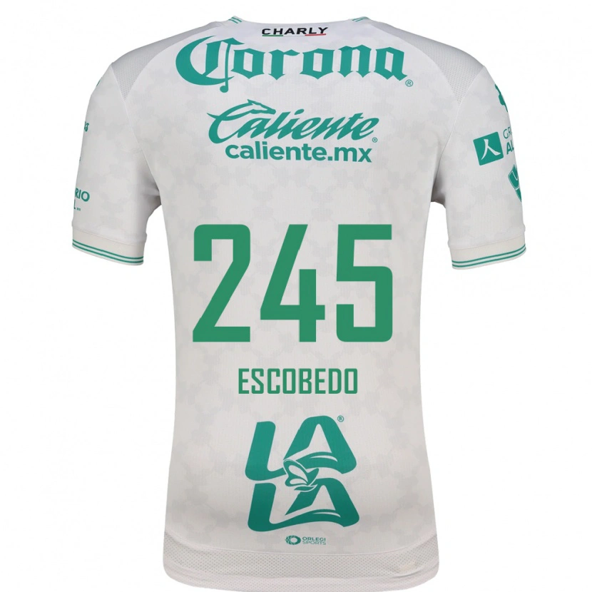 Danxen Dames Rodrigo Escobedo #245 Lichtgroen Wit Uitshirt Uittenue 2026/27 T-Shirt België