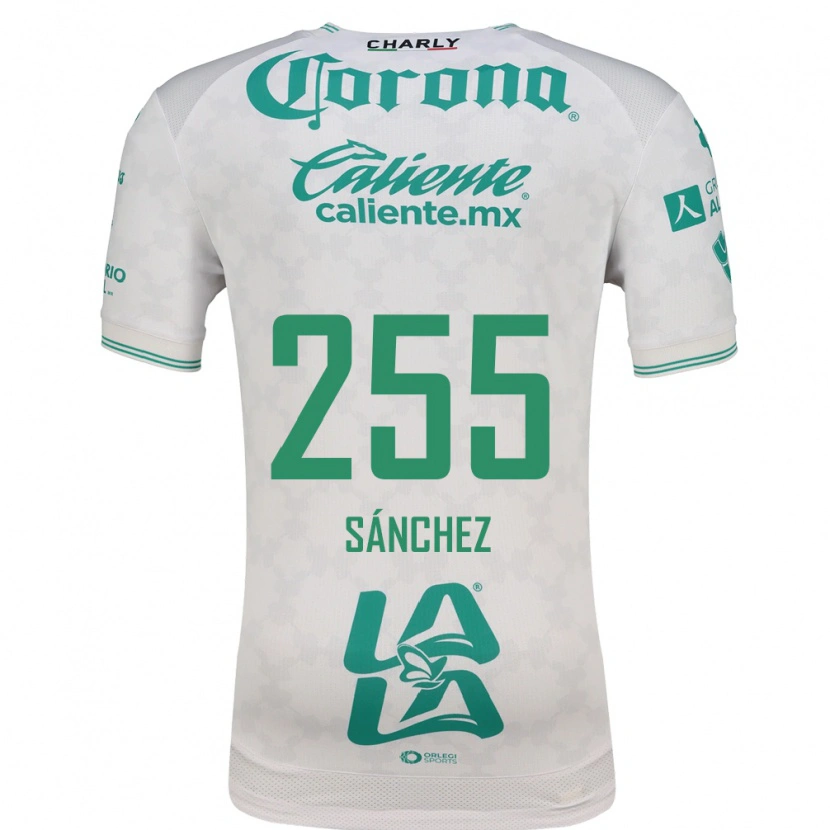 Danxen Dames Alberto Sánchez #255 Lichtgroen Wit Uitshirt Uittenue 2026/27 T-Shirt België