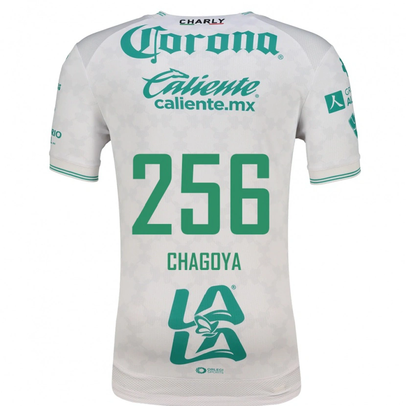 Danxen Dames Axel Chagoya #256 Lichtgroen Wit Uitshirt Uittenue 2026/27 T-Shirt België