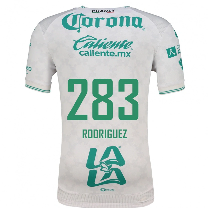 Danxen Dames Juan Rodríguez #283 Lichtgroen Wit Uitshirt Uittenue 2026/27 T-Shirt België