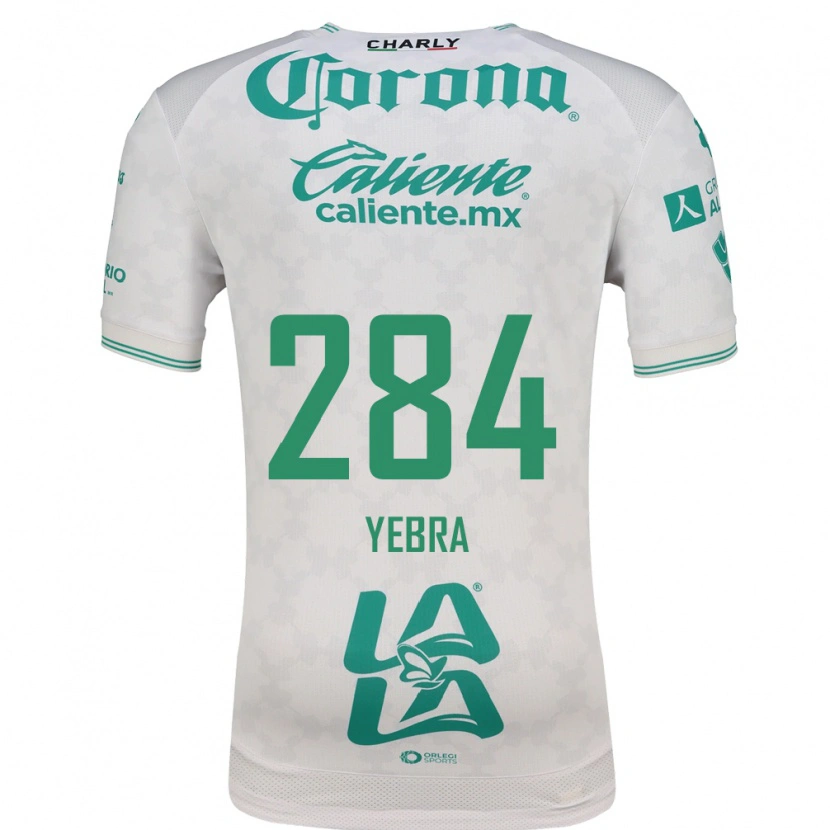Danxen Dames Patricio Yebra #284 Lichtgroen Wit Uitshirt Uittenue 2026/27 T-Shirt België