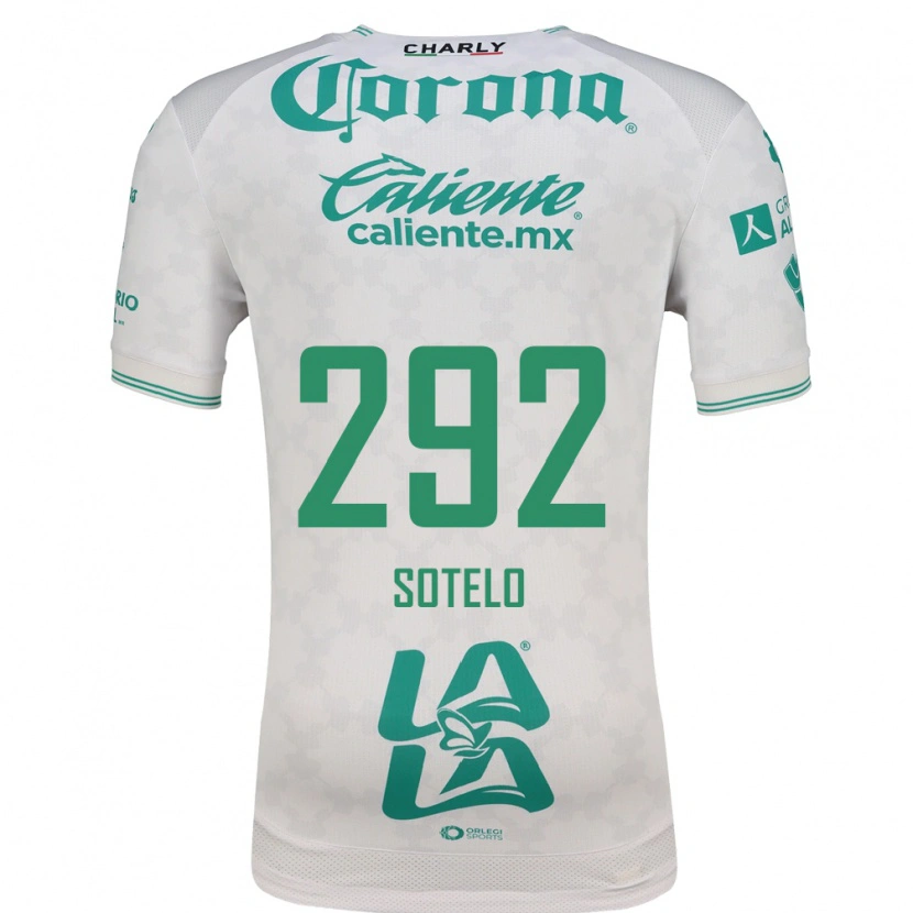 Danxen Dames José Sotelo #292 Lichtgroen Wit Uitshirt Uittenue 2026/27 T-Shirt België
