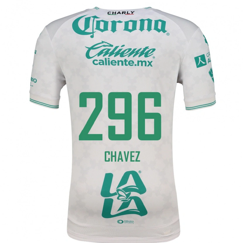Danxen Dames Justin Chávez #296 Lichtgroen Wit Uitshirt Uittenue 2026/27 T-Shirt België