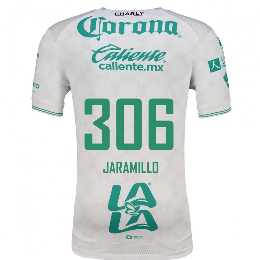 Danxen Dames Mario Jaramillo #306 Lichtgroen Wit Uitshirt Uittenue 2026/27 T-Shirt België