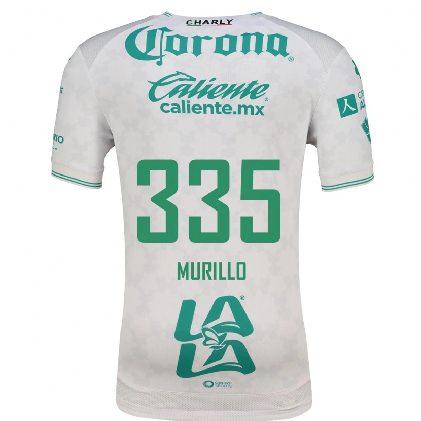 Danxen Dames Doryan Murillo #335 Lichtgroen Wit Uitshirt Uittenue 2026/27 T-Shirt België