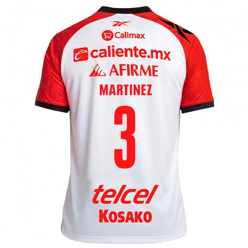 Danxen Dames Nathaly Martinez #3 Wit Zwart Rood Uitshirt Uittenue 2026/27 T-Shirt België