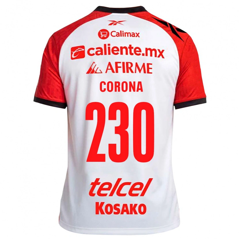 Danxen Dames José Corona #230 Wit Zwart Rood Uitshirt Uittenue 2026/27 T-Shirt België