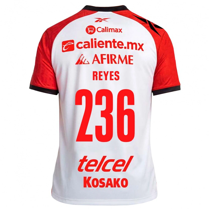 Danxen Dames Abraham Reyes #236 Wit Zwart Rood Uitshirt Uittenue 2026/27 T-Shirt België