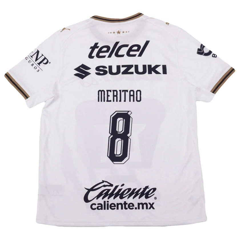 Danxen Dames Higor Meritao #8 Wit Zwart Bruin Uitshirt Uittenue 2026/27 T-Shirt België