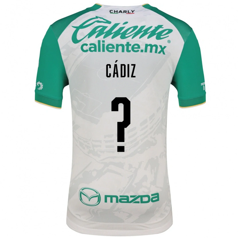 Danxen Dames Jhonder Cádiz #0 Lichtgroen Wit Uitshirt Uittenue 2026/27 T-Shirt België