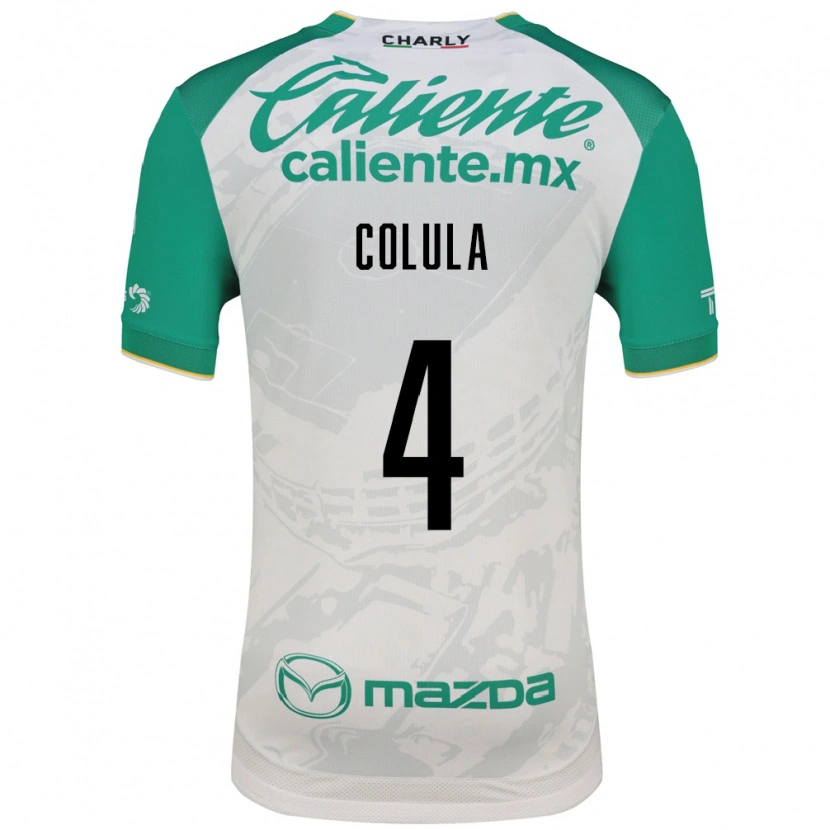Danxen Dames Bryan Colula #4 Lichtgroen Wit Uitshirt Uittenue 2026/27 T-Shirt België