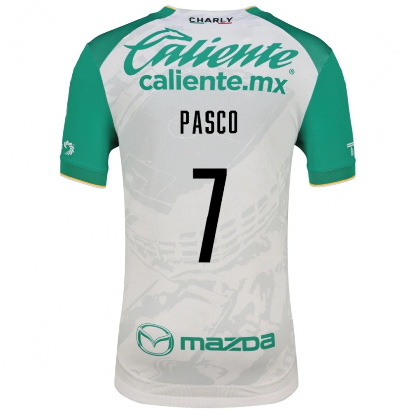 Danxen Dames Madeleine Pasco #7 Lichtgroen Wit Uitshirt Uittenue 2026/27 T-Shirt België