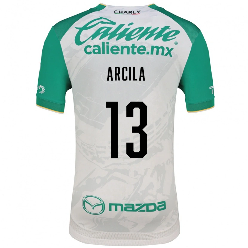 Danxen Dames Daniel Arcila #13 Lichtgroen Wit Uitshirt Uittenue 2026/27 T-Shirt België