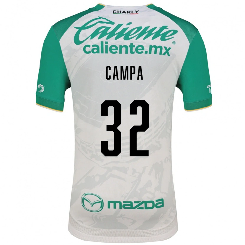 Danxen Dames Ana Campa #32 Lichtgroen Wit Uitshirt Uittenue 2026/27 T-Shirt België