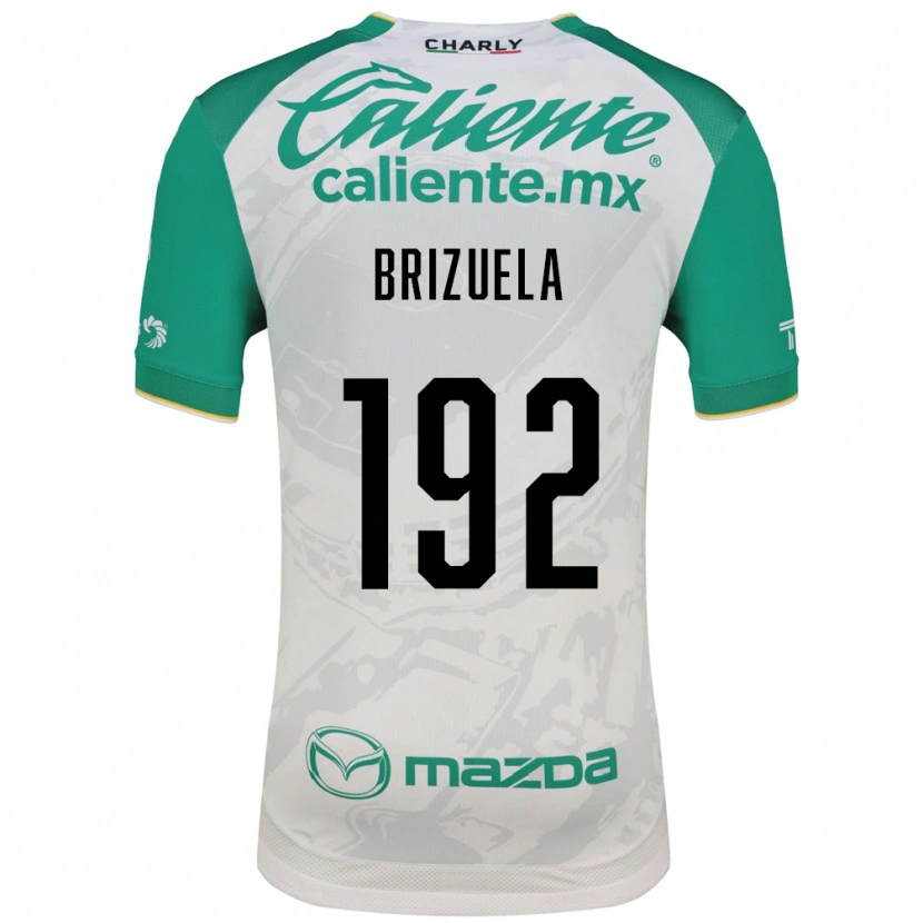 Danxen Dames Juan Brizuela #192 Lichtgroen Wit Uitshirt Uittenue 2026/27 T-Shirt België