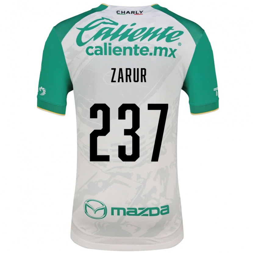 Danxen Dames Hassem Zarur #237 Lichtgroen Wit Uitshirt Uittenue 2026/27 T-Shirt België