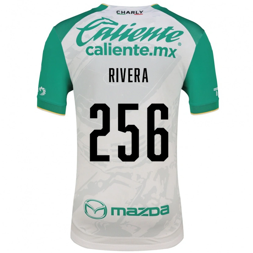 Danxen Dames Fernando Rivera #256 Lichtgroen Wit Uitshirt Uittenue 2026/27 T-Shirt België