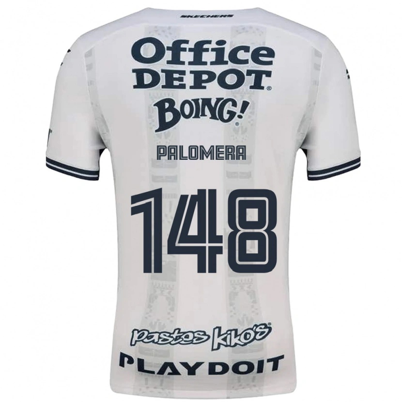 Danxen Dames Hugo Palomera #148 Rood Wit Zwart Uitshirt Uittenue 2026/27 T-Shirt België
