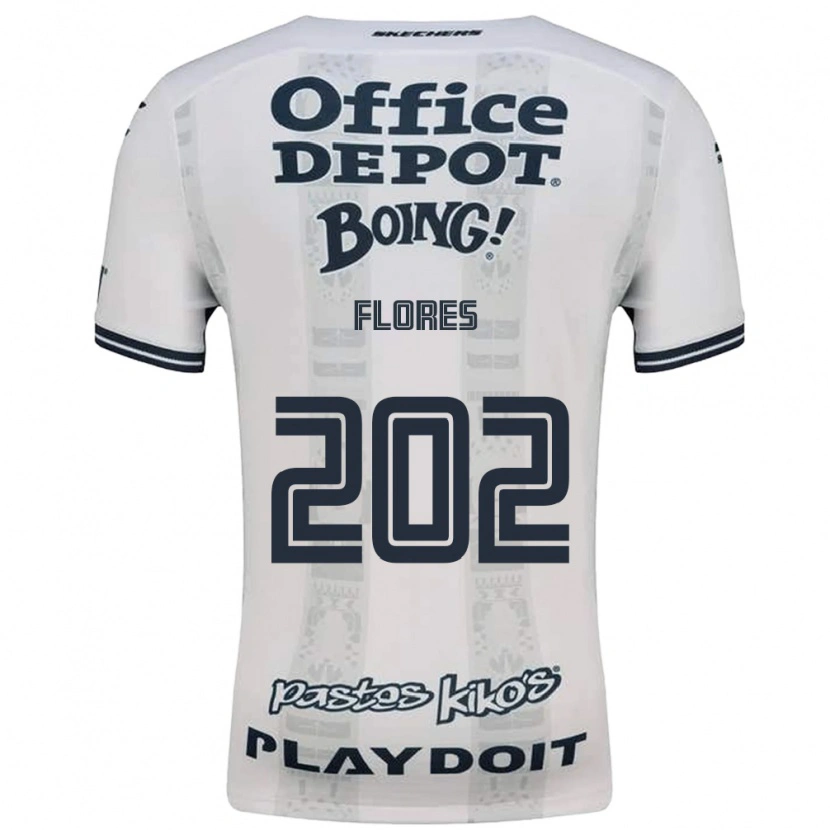 Danxen Dames Luis Flores #202 Rood Wit Zwart Uitshirt Uittenue 2026/27 T-Shirt België