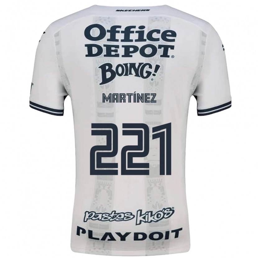 Danxen Dames Ulises Martínez #221 Rood Wit Zwart Uitshirt Uittenue 2026/27 T-Shirt België