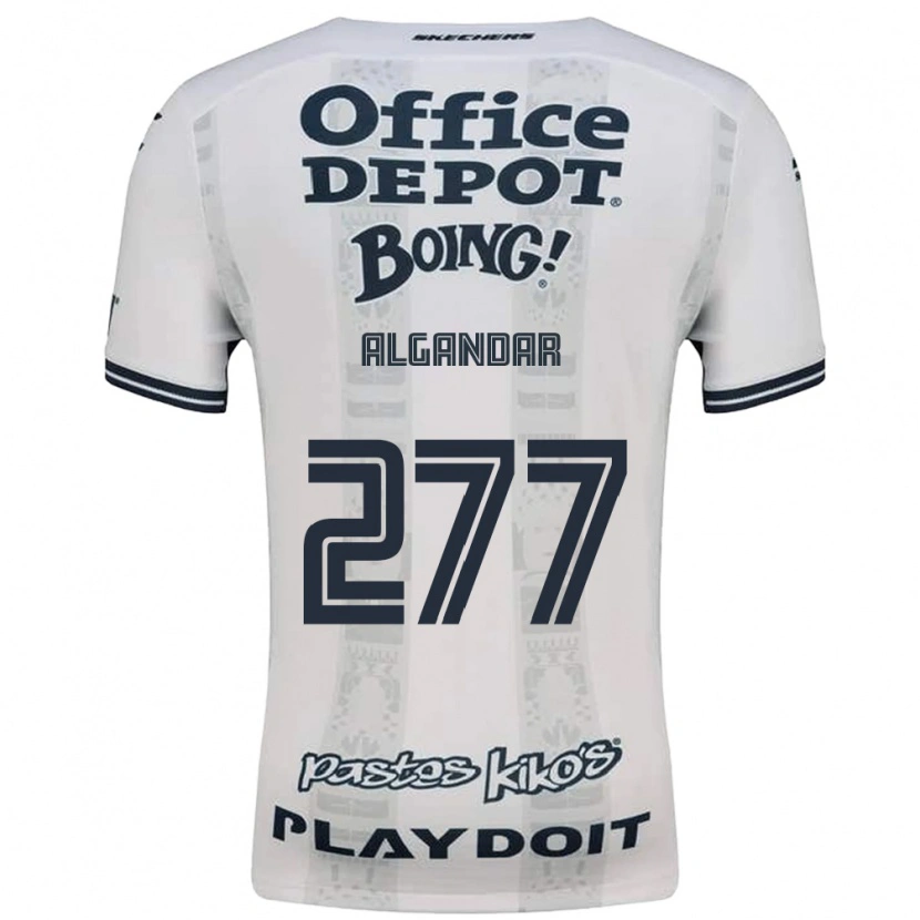 Danxen Dames Luis Algandar #277 Rood Wit Zwart Uitshirt Uittenue 2026/27 T-Shirt België
