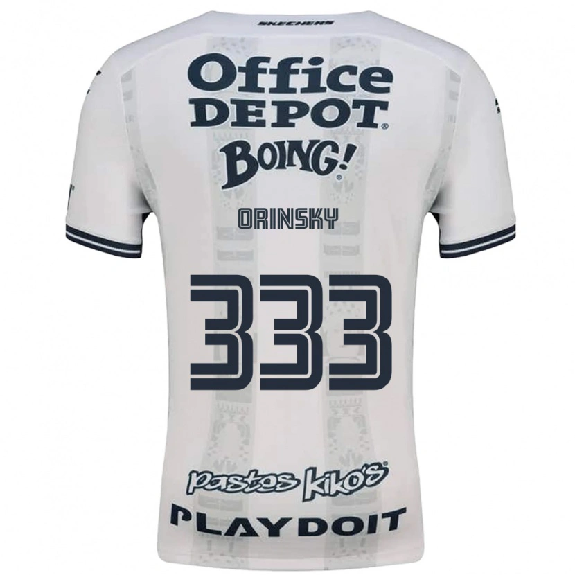 Danxen Dames Edson Orinsky #333 Rood Wit Zwart Uitshirt Uittenue 2026/27 T-Shirt België