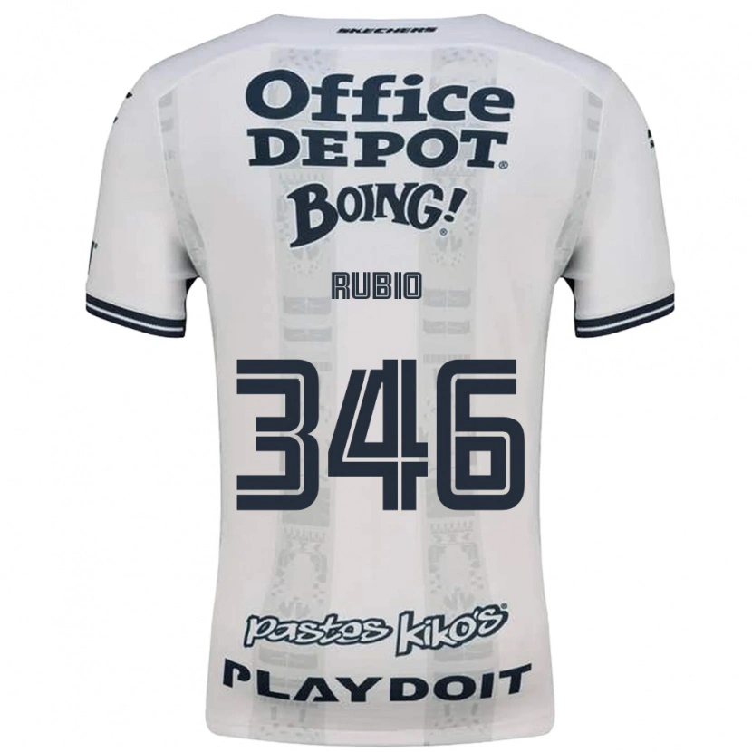 Danxen Dames Mateo Rubio #346 Rood Wit Zwart Uitshirt Uittenue 2026/27 T-Shirt België