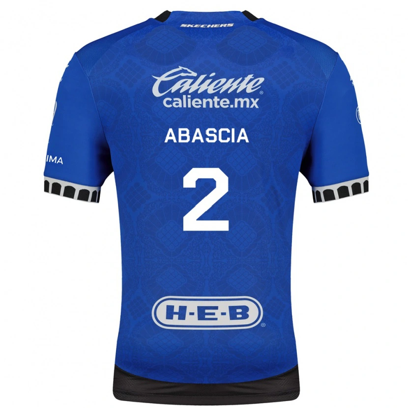 Danxen Dames Lucas Abascia #2 Koninklijk Blauw Wit Zwart Uitshirt Uittenue 2026/27 T-Shirt België