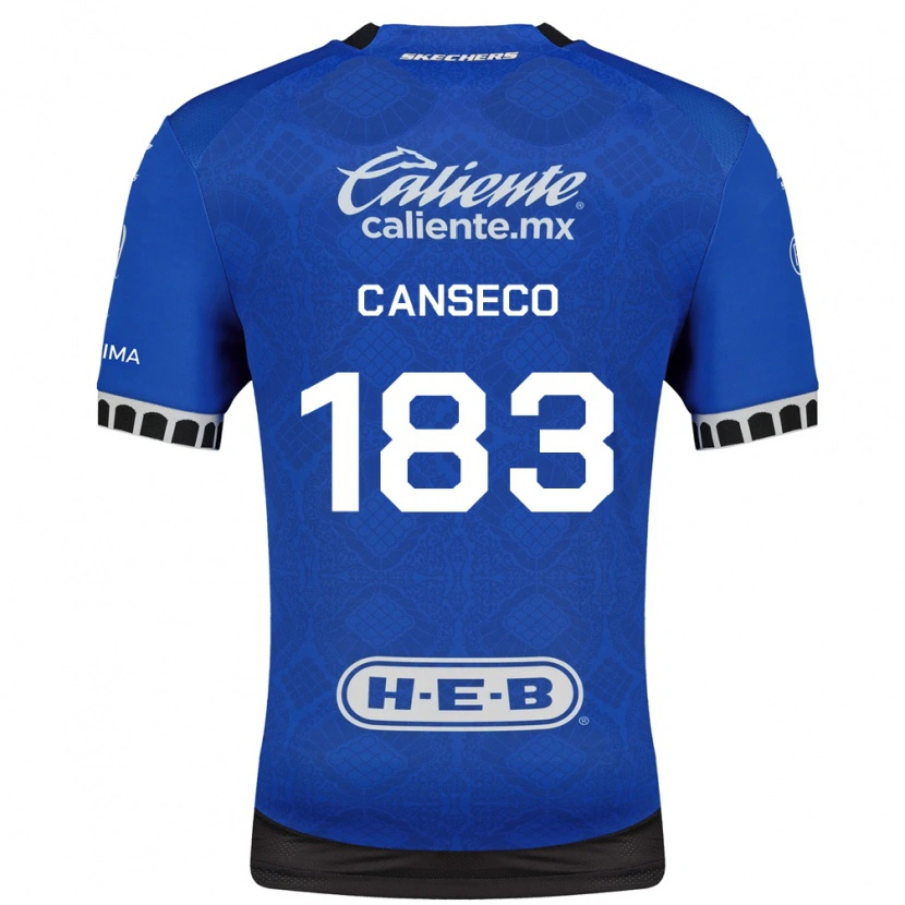 Danxen Dames Rodrigo Canseco #183 Koninklijk Blauw Wit Zwart Uitshirt Uittenue 2026/27 T-Shirt België
