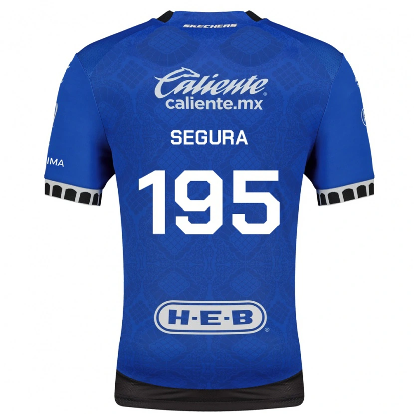 Danxen Dames Rubén Segura #195 Koninklijk Blauw Wit Zwart Uitshirt Uittenue 2026/27 T-Shirt België