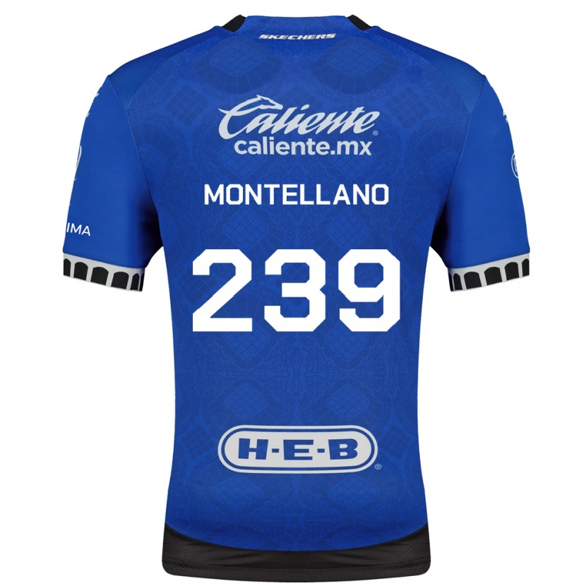 Danxen Dames Miguel Montellano #239 Koninklijk Blauw Wit Zwart Uitshirt Uittenue 2026/27 T-Shirt België