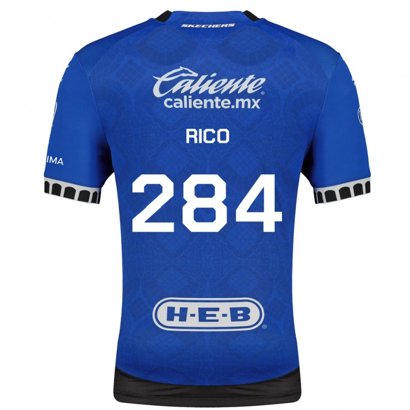 Danxen Dames Ian Rico #284 Koninklijk Blauw Wit Zwart Uitshirt Uittenue 2026/27 T-Shirt België