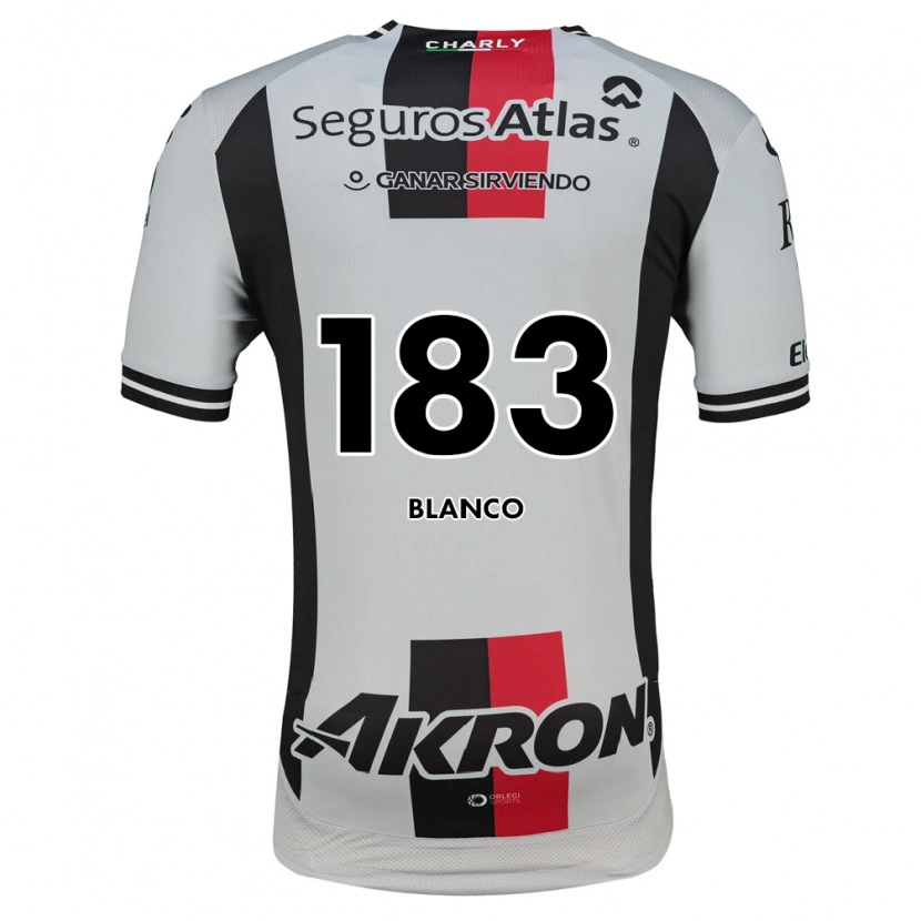 Danxen Dames Luis Blanco #183 Wit Rood Zwart Uitshirt Uittenue 2026/27 T-Shirt België