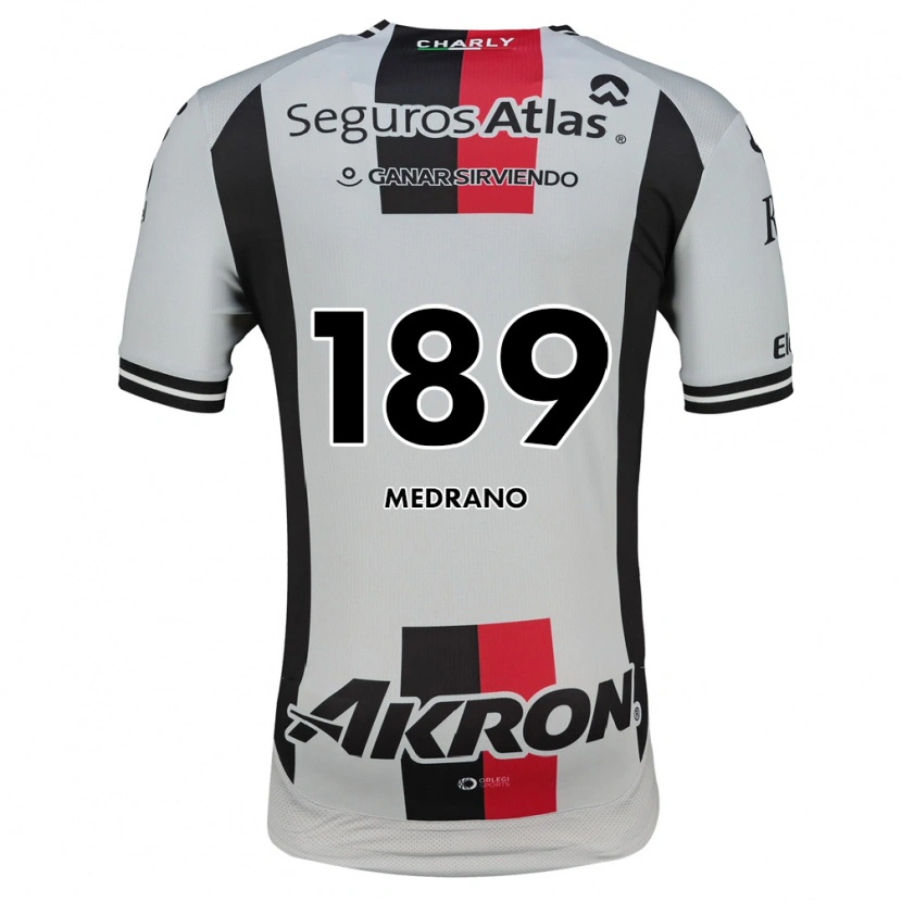 Danxen Dames Mau Medrano #189 Wit Rood Zwart Uitshirt Uittenue 2026/27 T-Shirt België