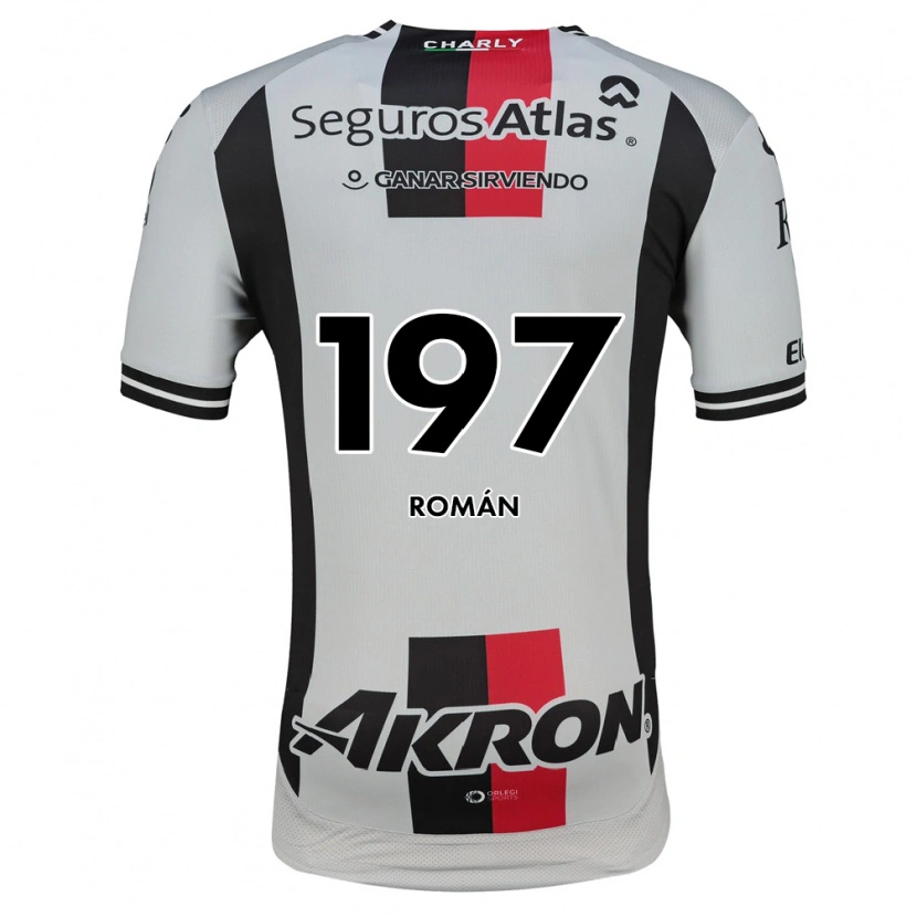 Danxen Dames Dominic Román #197 Wit Rood Zwart Uitshirt Uittenue 2026/27 T-Shirt België