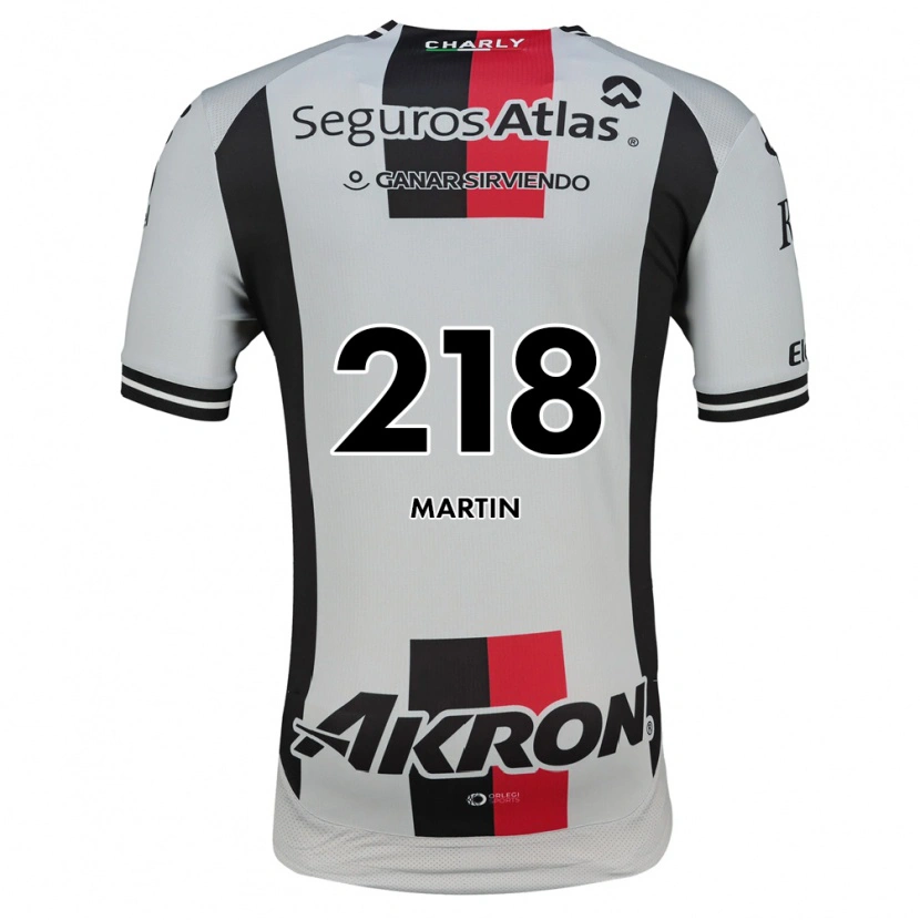 Danxen Dames Jorge San Martín #218 Wit Rood Zwart Uitshirt Uittenue 2026/27 T-Shirt België