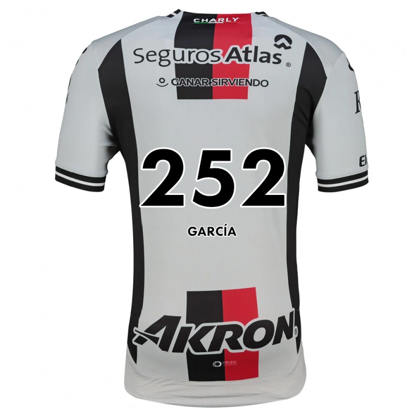 Danxen Dames Gibrán García #252 Wit Rood Zwart Uitshirt Uittenue 2026/27 T-Shirt België