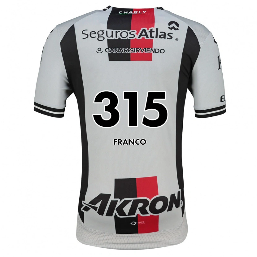 Danxen Dames César Franco #315 Wit Rood Zwart Uitshirt Uittenue 2026/27 T-Shirt België