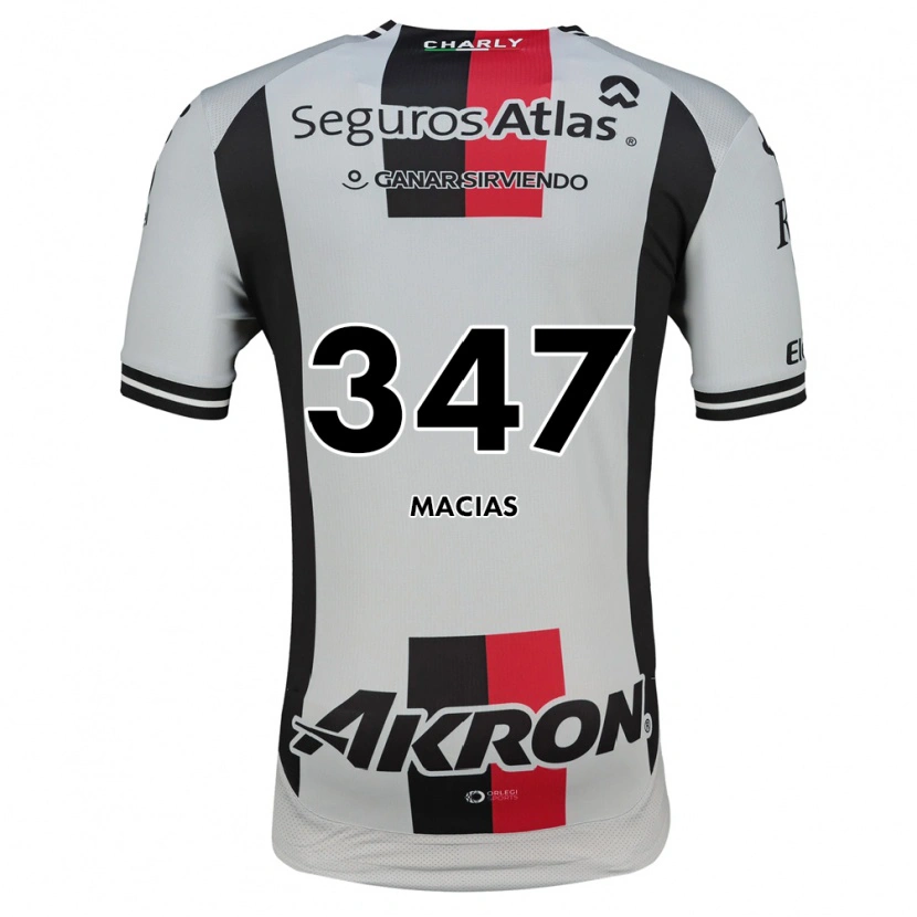 Danxen Dames Ángel Macías #347 Wit Rood Zwart Uitshirt Uittenue 2026/27 T-Shirt België