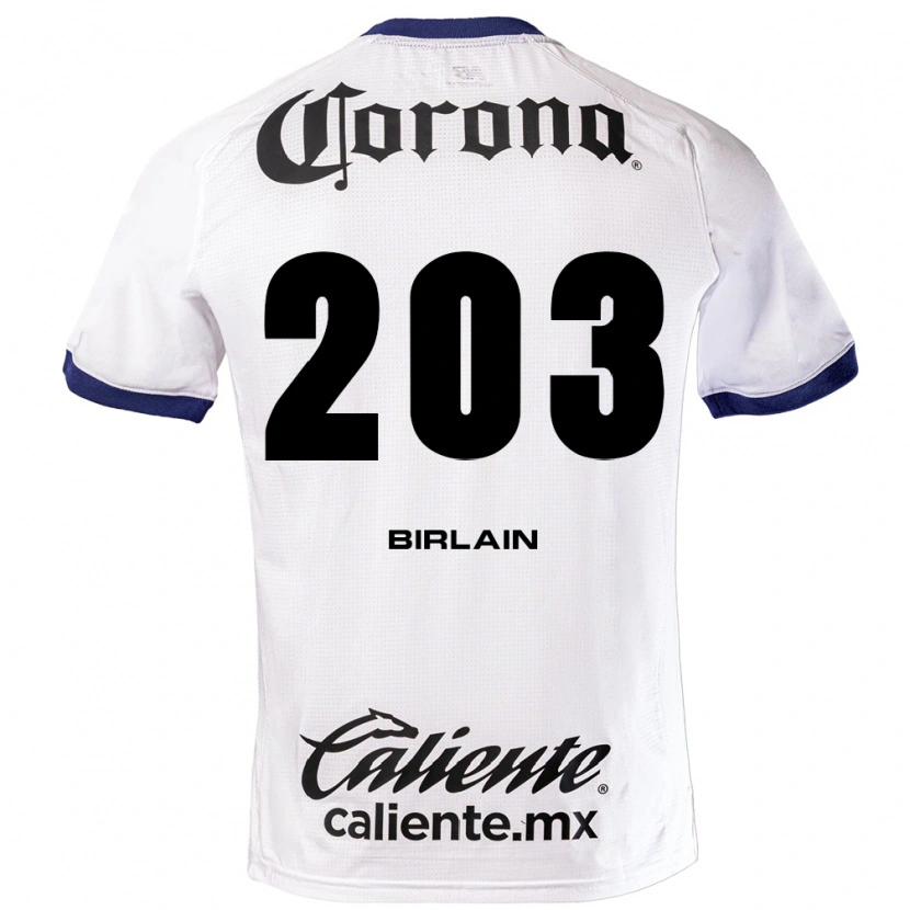 Danxen Dames Luca Birlain #203 Wit Blauw Zwart Uitshirt Uittenue 2026/27 T-Shirt België