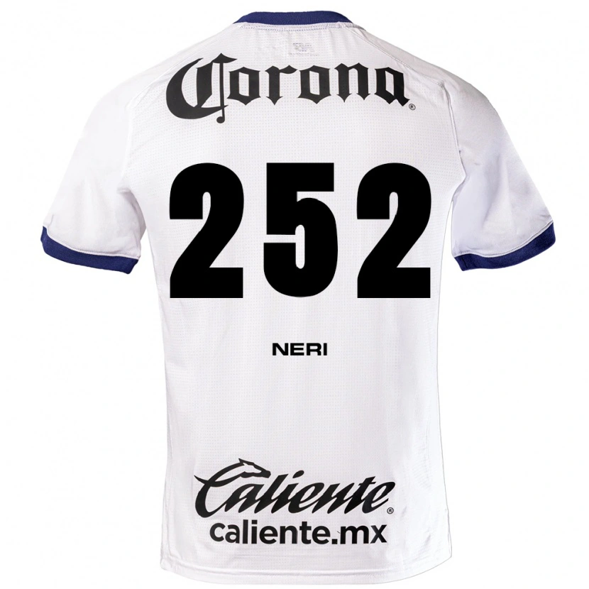 Danxen Dames Luis Neri #252 Wit Blauw Zwart Uitshirt Uittenue 2026/27 T-Shirt België