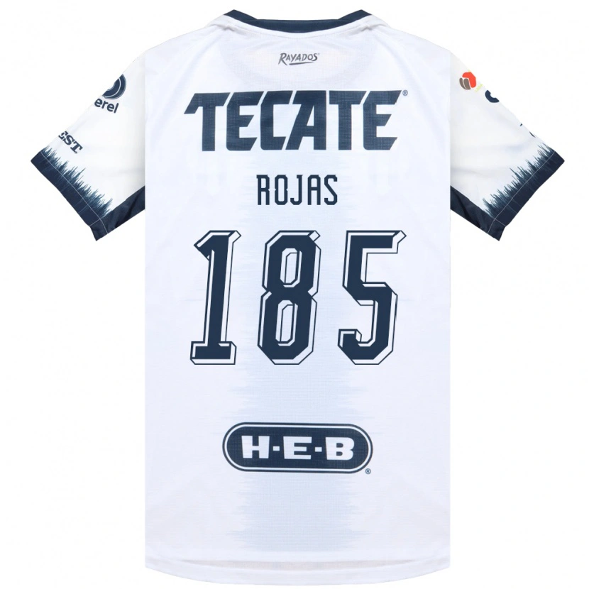 Danxen Dames Allen Rojas #185 Wit Inktblauw Rood Uitshirt Uittenue 2026/27 T-Shirt België