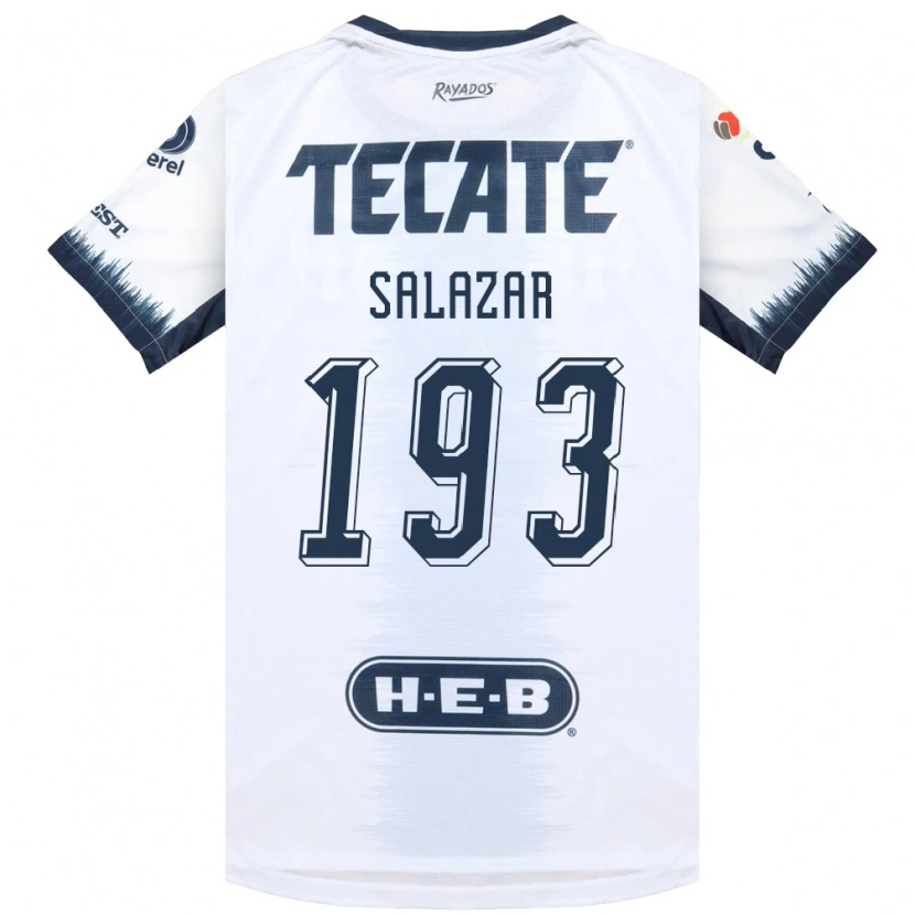 Danxen Dames Jofran Salazar #193 Wit Inktblauw Rood Uitshirt Uittenue 2026/27 T-Shirt België