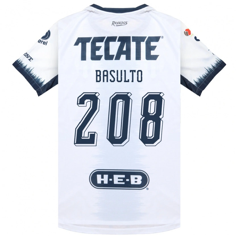 Danxen Dames Luis Basulto #208 Wit Inktblauw Rood Uitshirt Uittenue 2026/27 T-Shirt België