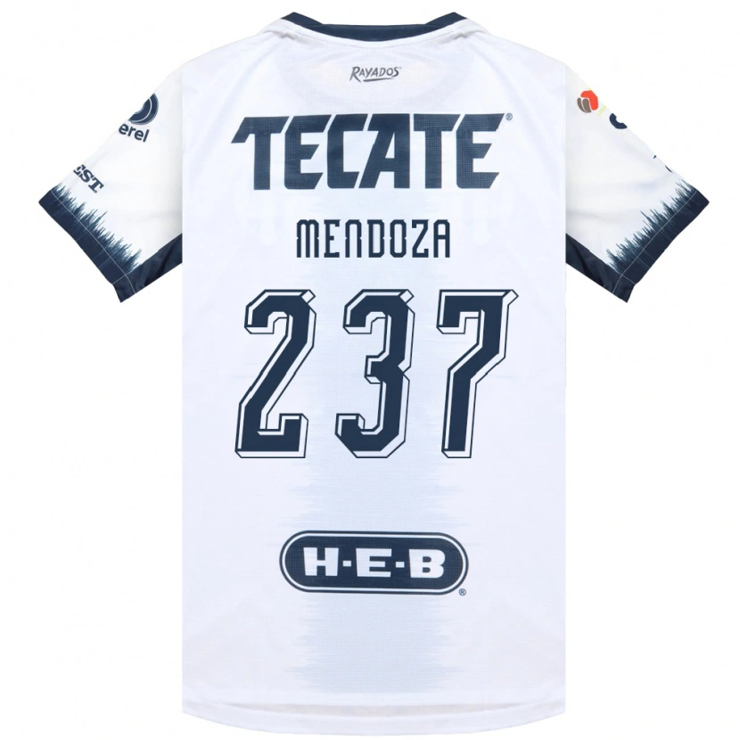 Danxen Dames José Mendoza #237 Wit Inktblauw Rood Uitshirt Uittenue 2026/27 T-Shirt België